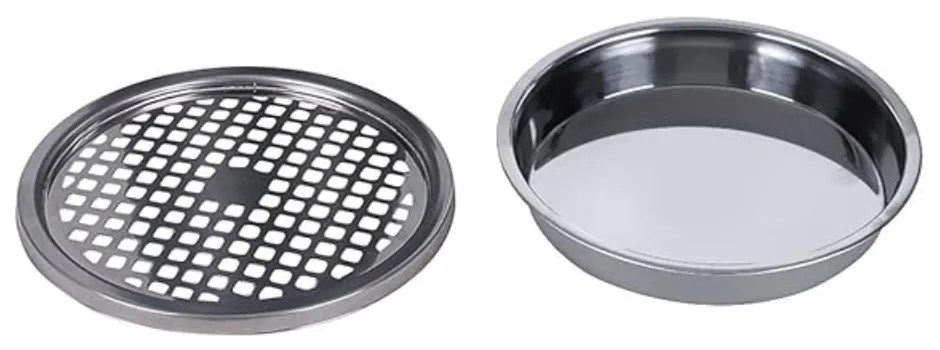 Stojanový popolník s odpadkovým košom SMOKE, 60,5x24,5cm, čierna SongmicsHome