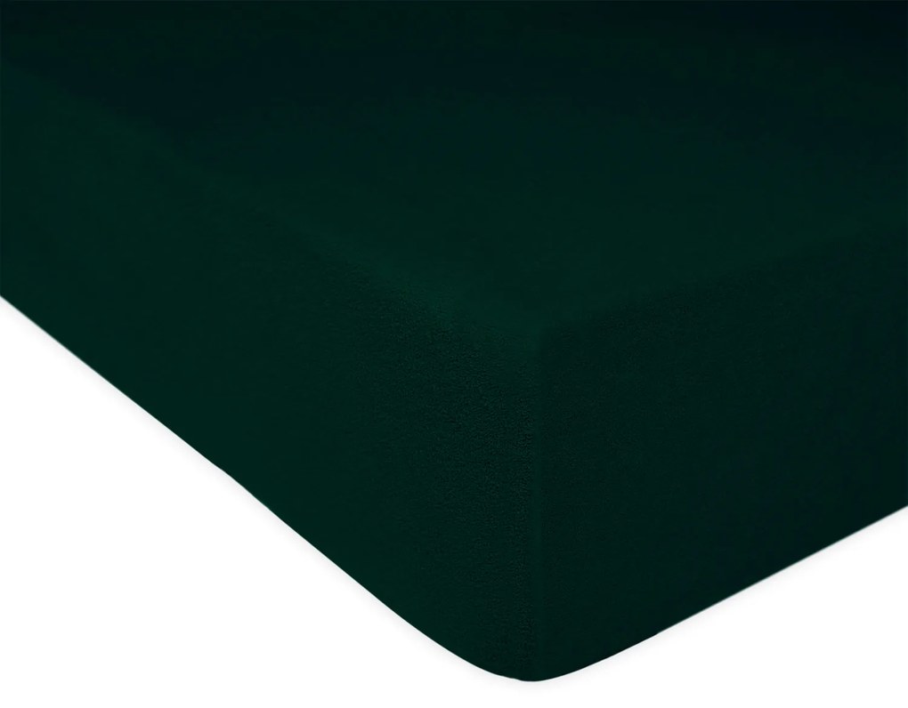 FROTÉ PRESTIERADLO 036/210 200X220 CM TMAVOZELENÉ