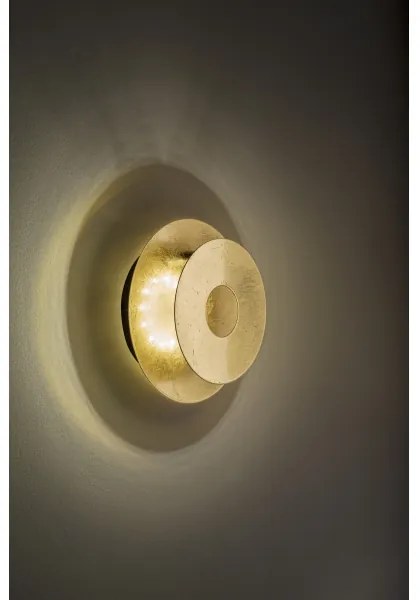 Wofi 4048-101R - LED Nástenné svietidlo BAYONNE LED/6,5W/230V zlatá