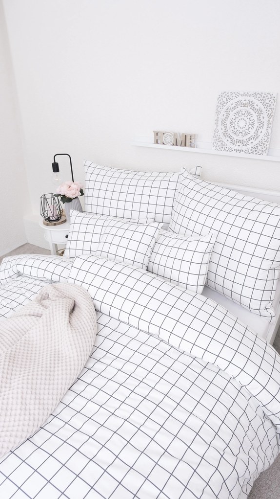 Francúzske bavlnené obliečky Renforcé – Samuel