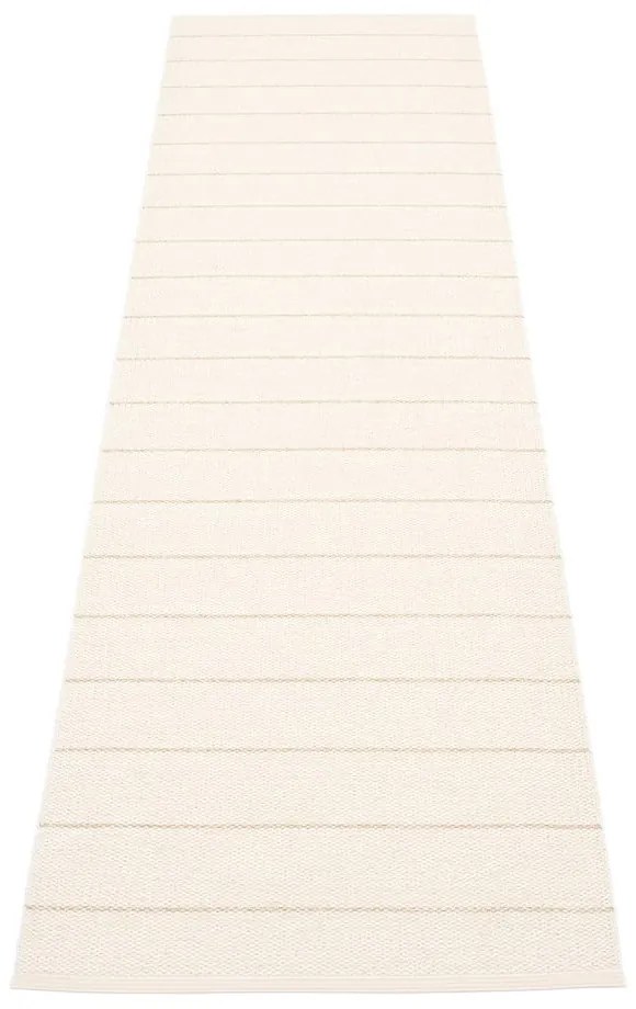 Krémový vnútorný a vonkajší behúň 70x270 cm Carl Vanilla – Pappelina