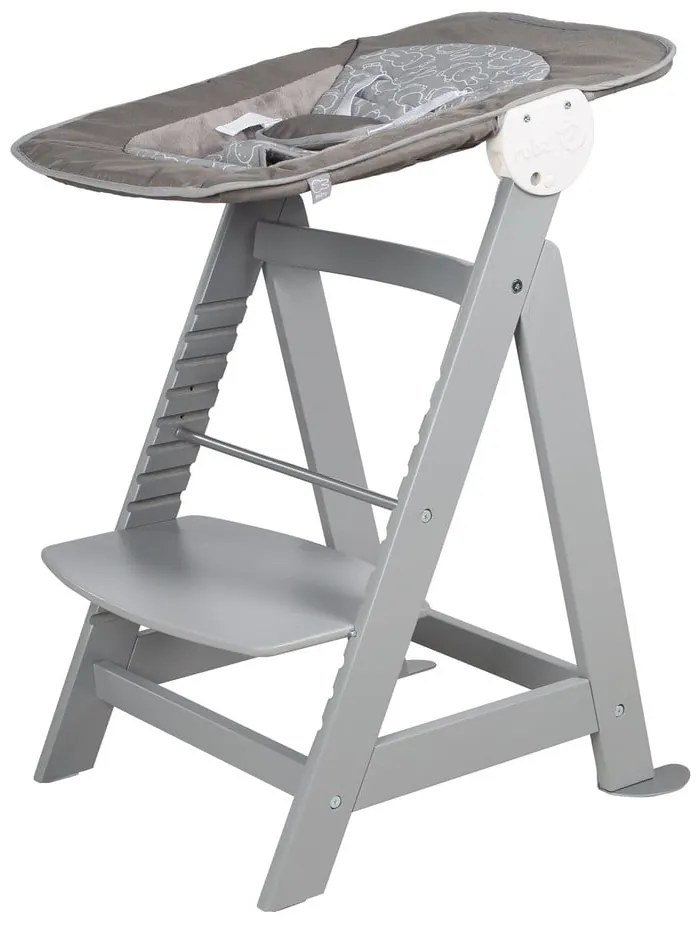 Taupe jedálenská stolička Miffy – Roba