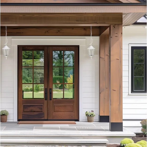 Vonkajší luster na reťazi 1xE27/60W/230V IP44 biela