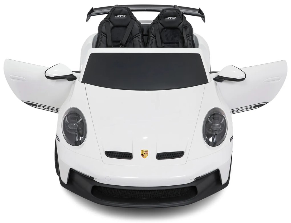 Detské elektrické autíčko Porsche 911 GT3 STRONG MP4 biele