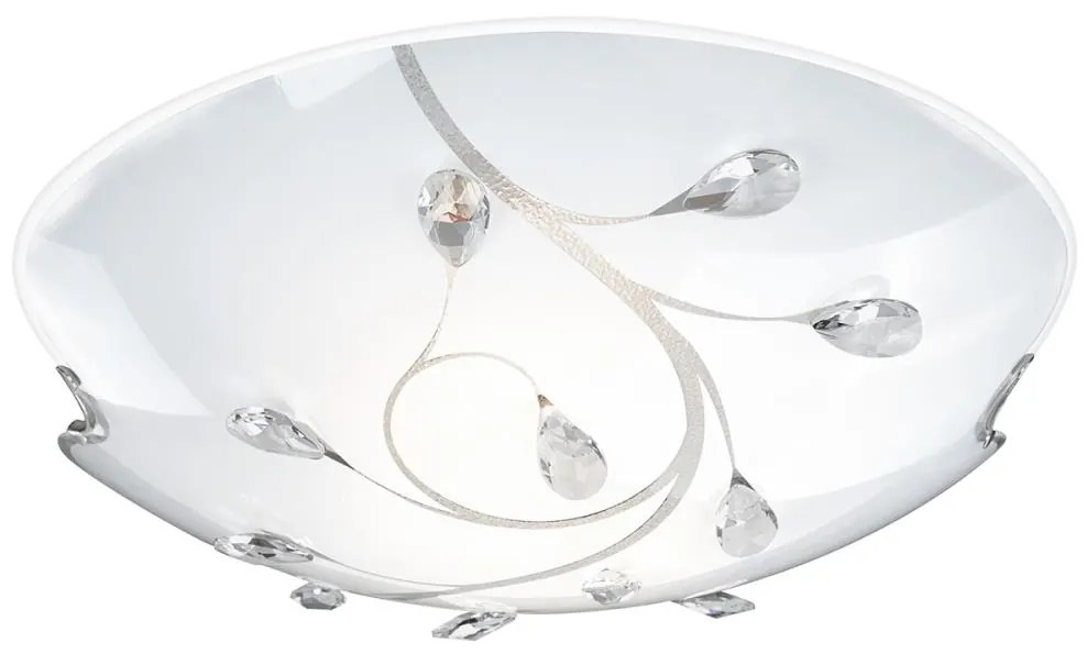 GLOBO 40404-3 - Stropné svietidlo BURGUNDY 3xE27/40W/230V