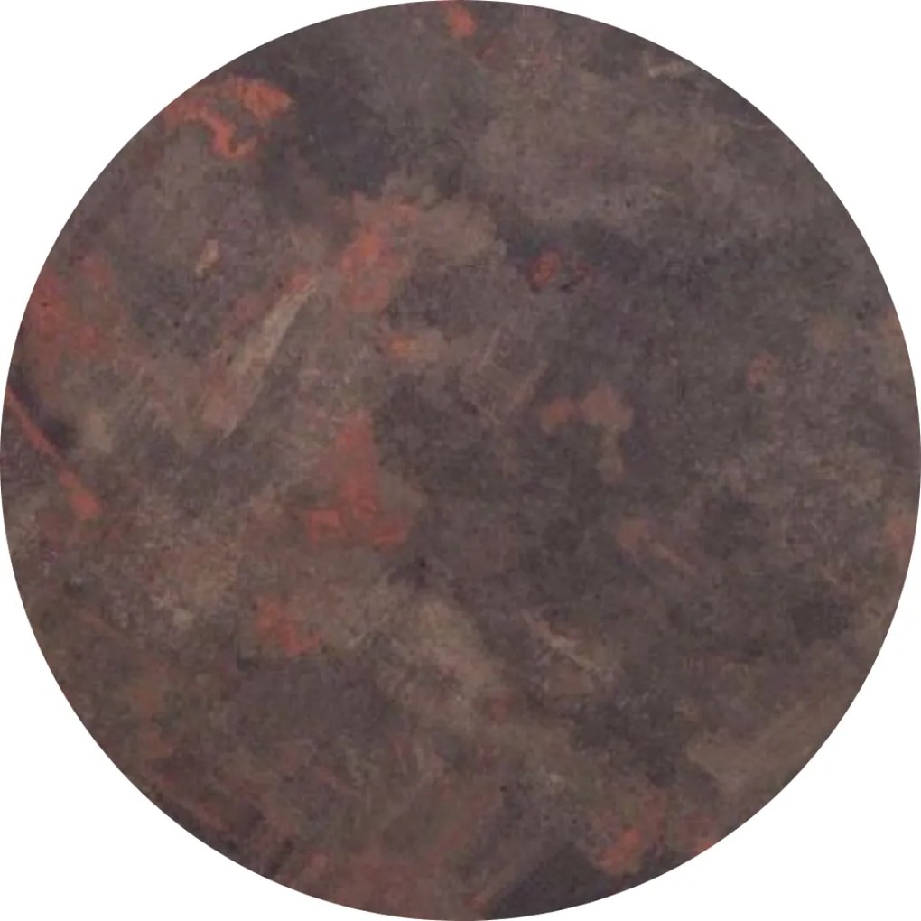 COMPACT 12 METALIC OXID - STOLOVÁ DOSKA 70x70 cm