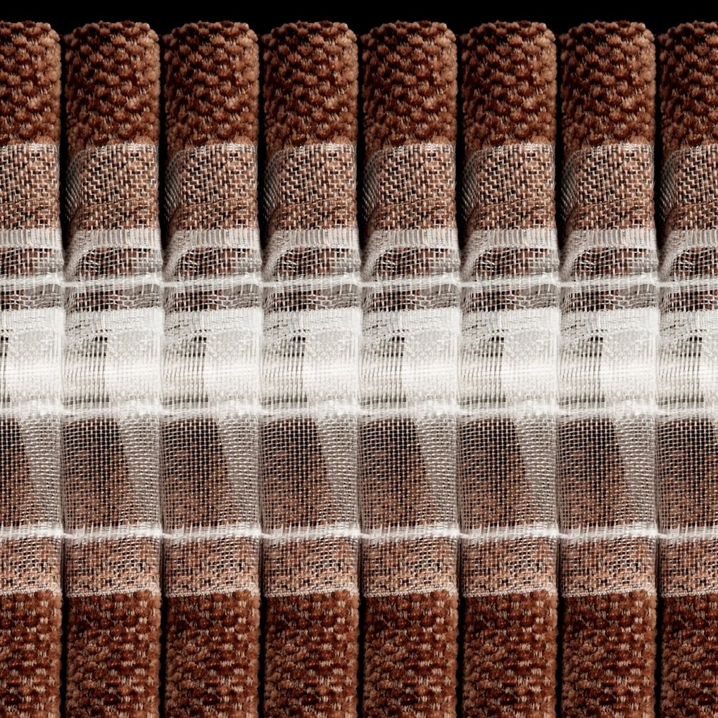 ZATEMŇOVACÍ ZÁVES NA PÁSKE NESKA 140X270 CM HRDZAVÁ
