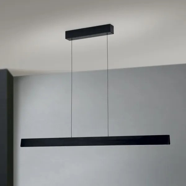 Orion HL 6-1716/120 - LED stmievateľný luster na lanku TARA LED/44W/230V čierny