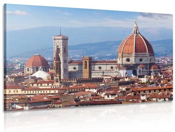 Obraz katedrála vo Florencií - 120x80