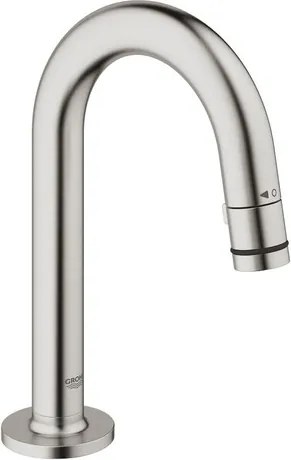 Grohe Universal ventil umývadlový bez výpuste supersteel 20201dc0 G20201DC0
