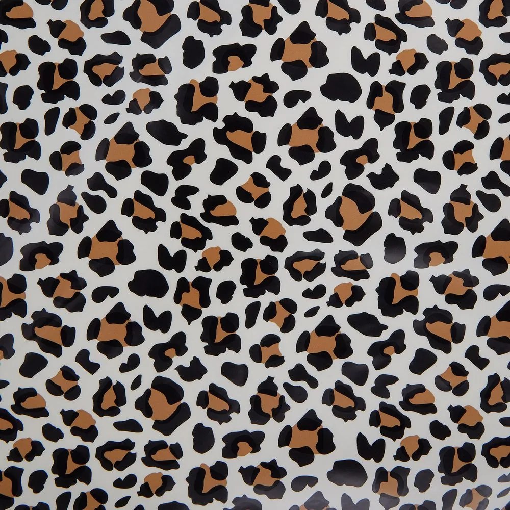 WATERPROOF Umývateľný obrus leopard 130 x 160 cm