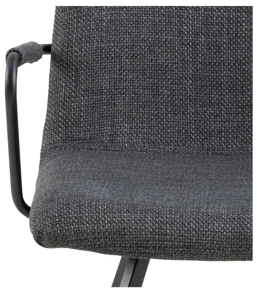 Tmavosivé jedálenské stoličky v súprave 2 ks Selina – Actona