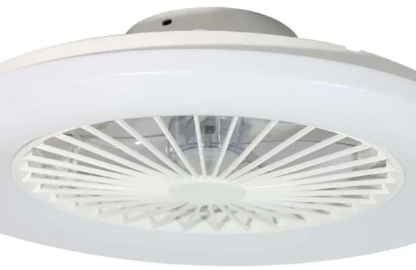 Lucci Air 513200 - LED Stm. svietidlo s ventilátorom OSLO LED/20W/230V biela + DO