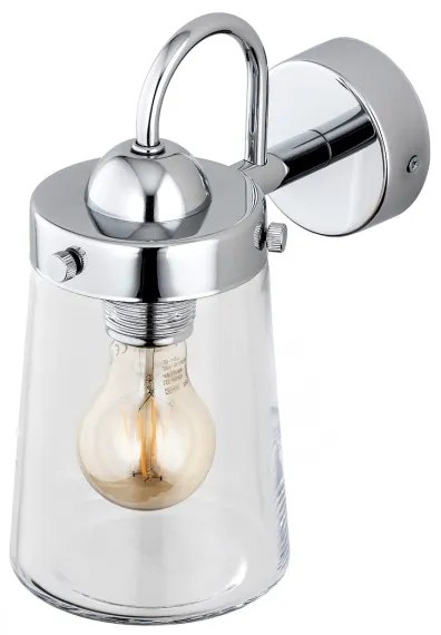 Argon 4719 - Kúpeľňové nástenné svietidlo PASADENA 1xE27/15W/230V IP44