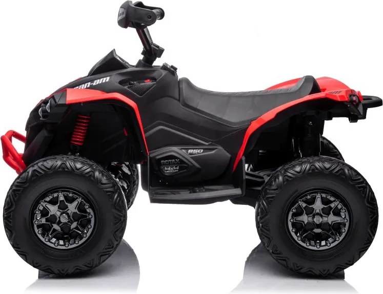 LEAN CARS Elektrická štvorkolka CAN-AM Renegade červená