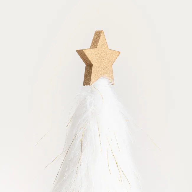 Vianočný stromček MADDAL biely 754289