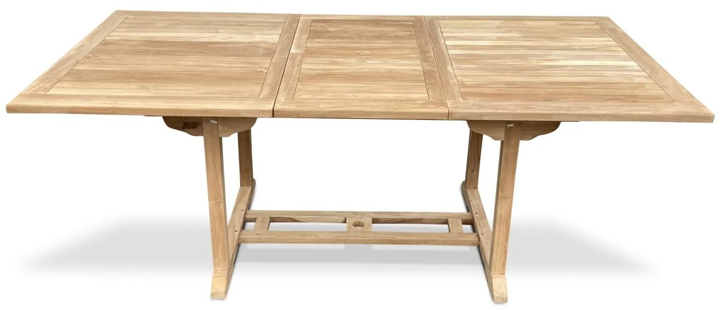 TEXIM BALI I - záhradný jedálenský stôl + 6 x kreslo STUCKING/NEW, teak