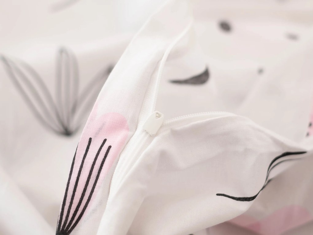 Bavlnená obliečka na vankúš Renforcé 40 × 40 cm - Lúka