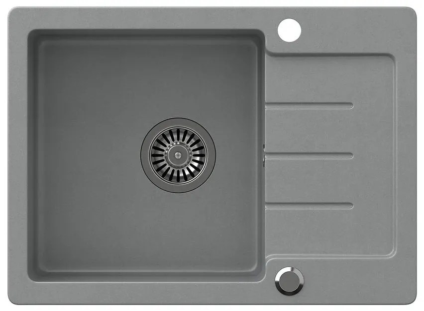 Drez Johnny 116 Steingran šedá 60x44x18.5 + sifón
