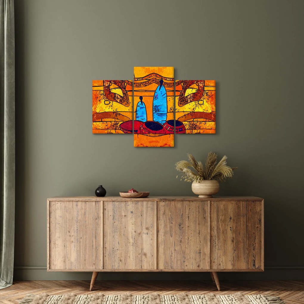 Obraz - Staroveká maľba (90x60 cm)