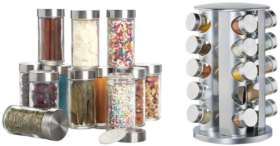 20- dielny otočný stojan na koreničky