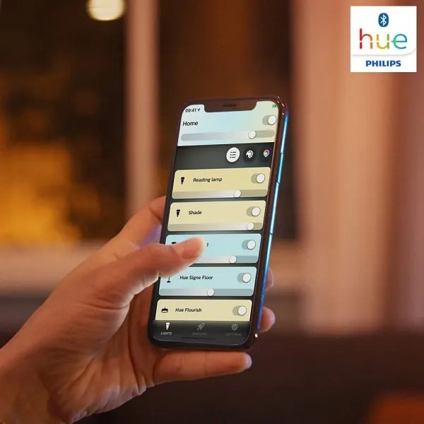 Philips - Sada 3× stmievateľných LED svietidiel do kúpeľne, 1× GU10/5W/230V, IP44 + diaľkové ovládanie