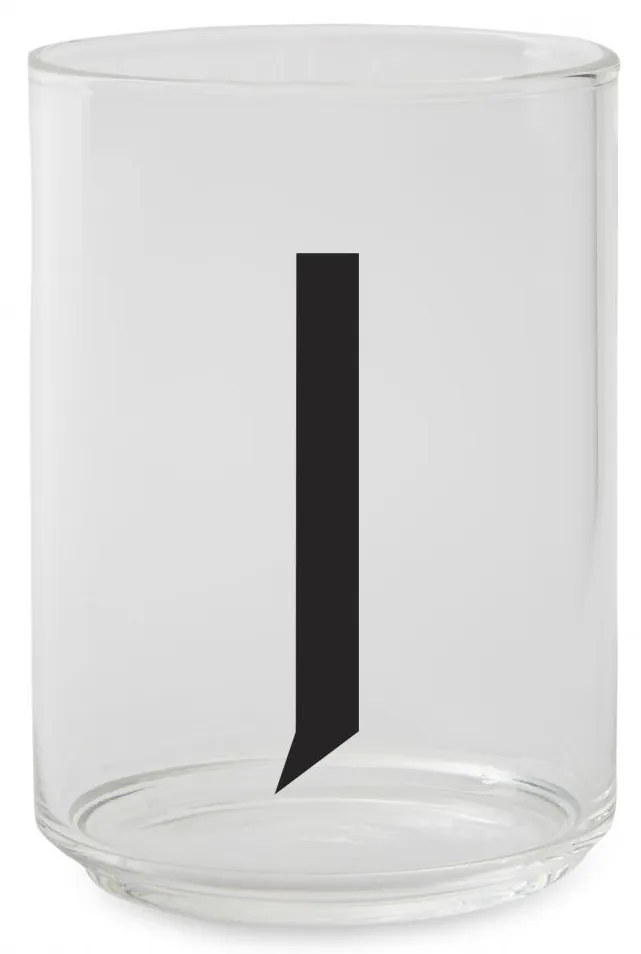 DESIGN LETTERS Pohár s písmenom Letters 350 ml Q