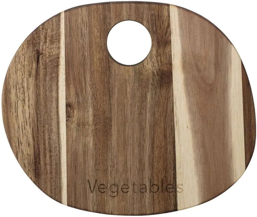Doštička na krájanie z akáciového dreva Bloomingville, 30 × 22 cm