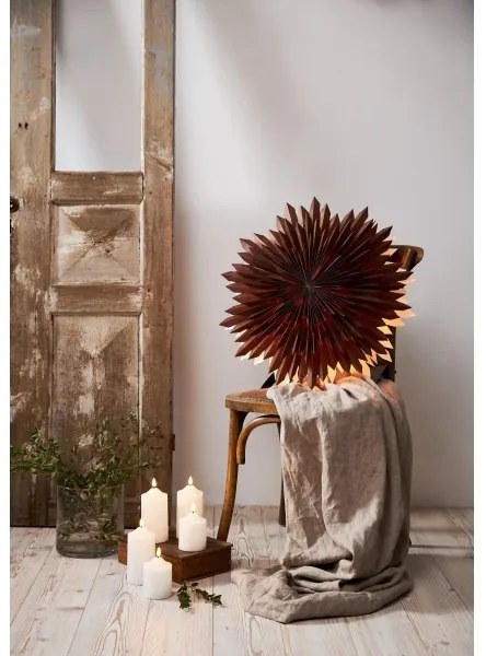 Eglo 411376 - Vianočná dekorácia ICE hnedá