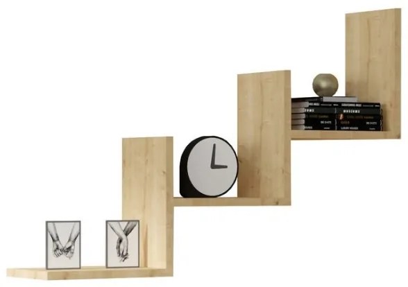 Nástenná polica MIST 60x90 cm béžová