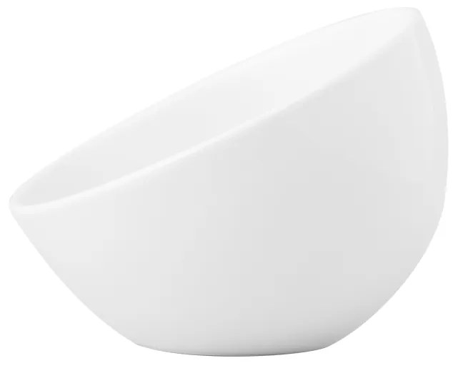 Biela miska Flow Eco – 14 cm - 452051