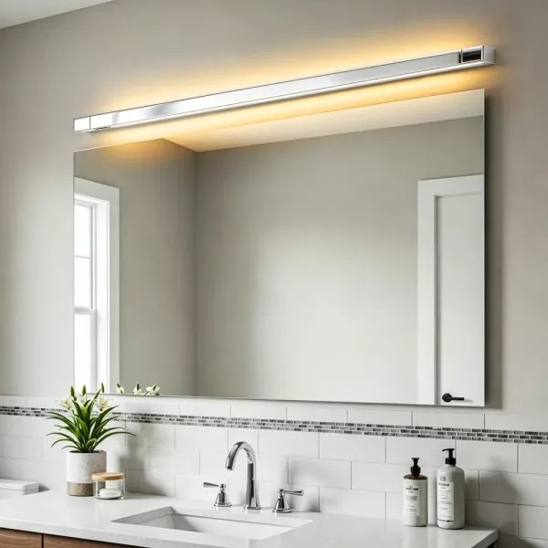 BRILAGI - LED osvetlenie zrkadla do kúpeľne AQUA LINE LED/36W/230V 120 cm IP44 lesklý chróm