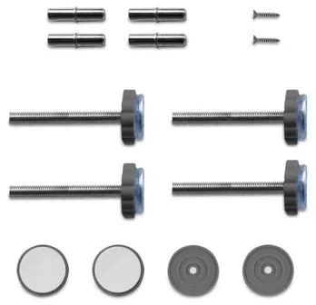 Lionelo - Bezpečnostná zábrana TRUUS SLIM čierna/béžová