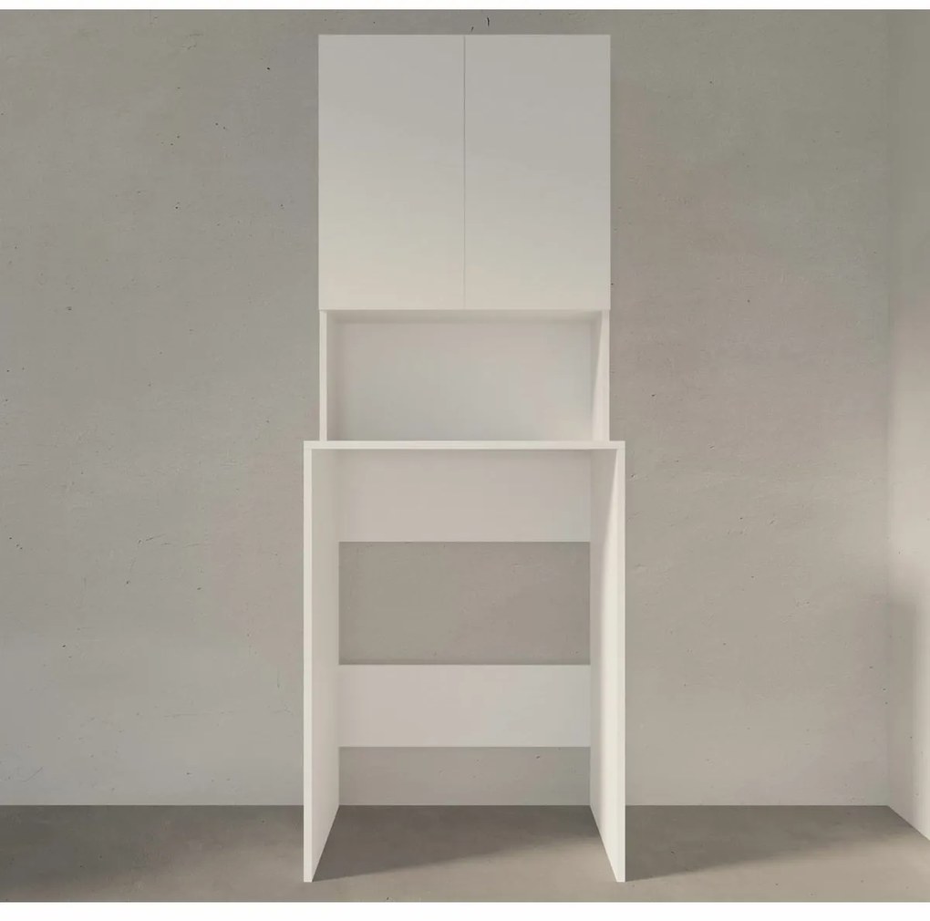 Skriňa nad práčku Lisa White