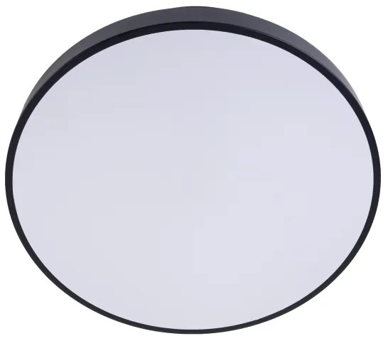 LED Stmievateľné stropné svietidlo LED/50W/230V 3000-6500K pr. 50 cm čierna + DO