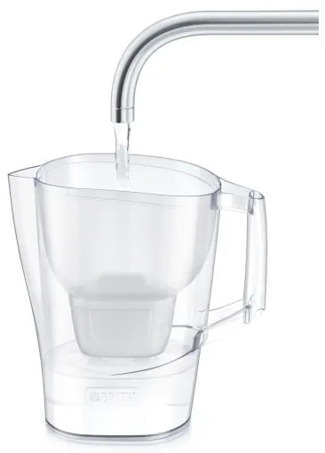 Brita - Filtračná kanvica Aluna 2,4 l + 3 filtre