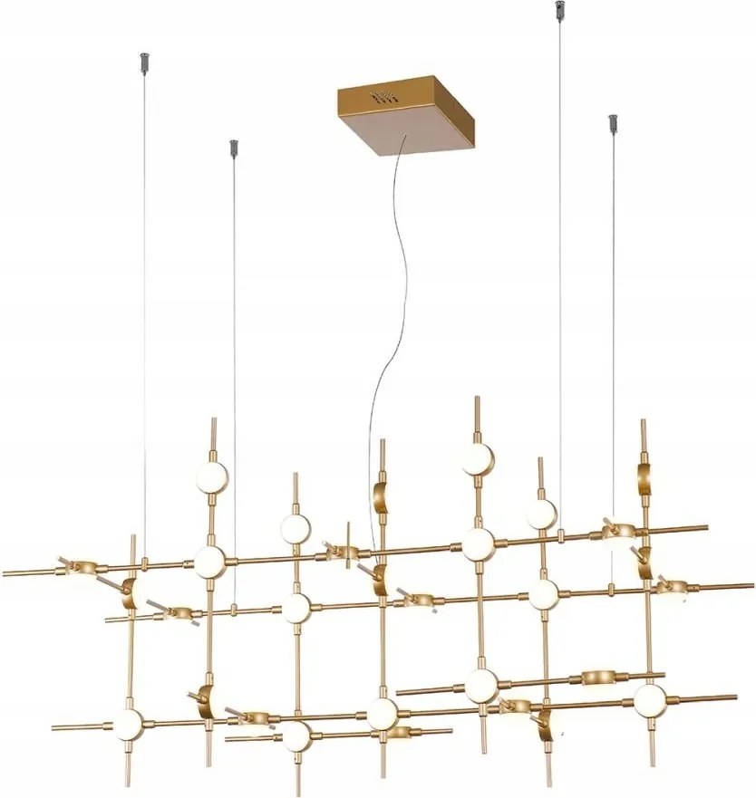 Závesná lampa Provenza MD18001067-30A Gd Italux