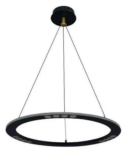 LED Stmievateľný luster na lanku LED/40W/230V 3000-6500K + diaľkové ovládanie