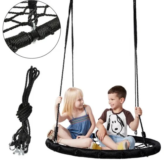Bocianie hniezdo 480155 100 cm čierne