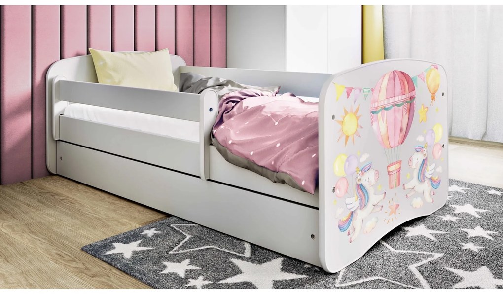 Detská postieľka Babydreams balón biela