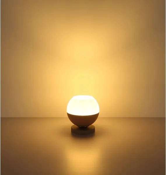 Globo 15999T - Stolná lampa RAGUSA 1xE27/60W/230V