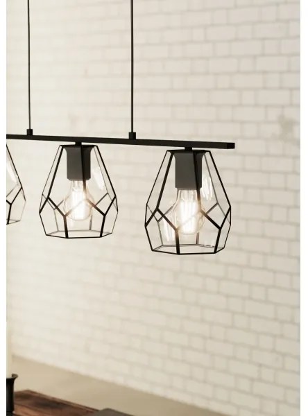 Eglo 43644 - LED luster na lankách MARDYKE 3xE27/40W/230V
