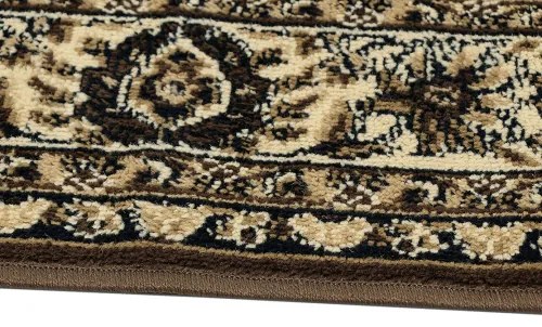 Koberce Breno Kusový koberec PRACTICA 59/DMD, hnedá, viacfarebná,200 x 300 cm