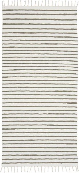 Koberec Hilla, bielo-béžový, Rozmery  80x200 cm VM-Carpet