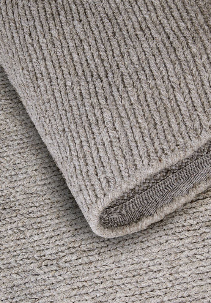 Villeroy & Boch Kusový koberec 106049 Beige kruh, 160x160 (priemer) kruh, béžová, obývacia izba