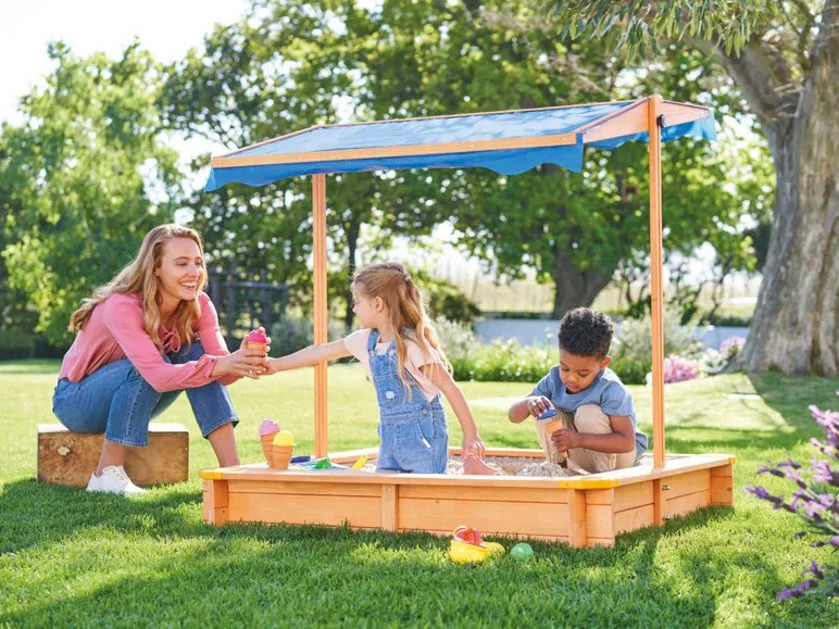 Playtive Pieskovisko so strieškou a zmrzlinárňou (100360579)