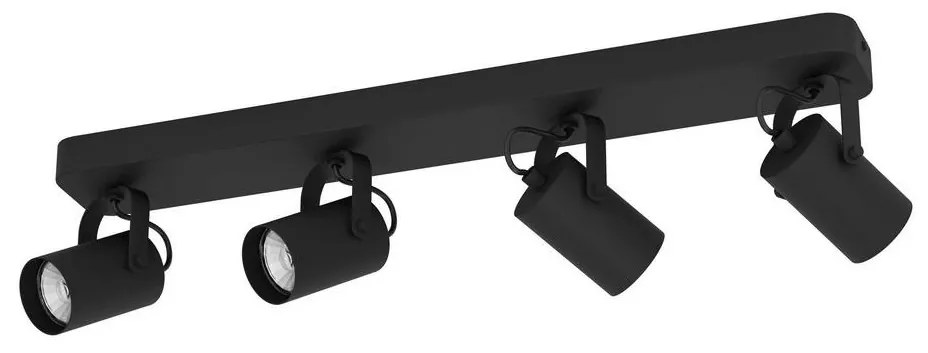 Eglo 900333 - LED Bodové svietidlo SOREGO 4xGU10/3W/230V