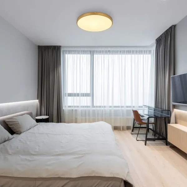 Globo 12381-30 - LED Stropné svietidlo TIBEY LED/30W/230V pr. 45 cm