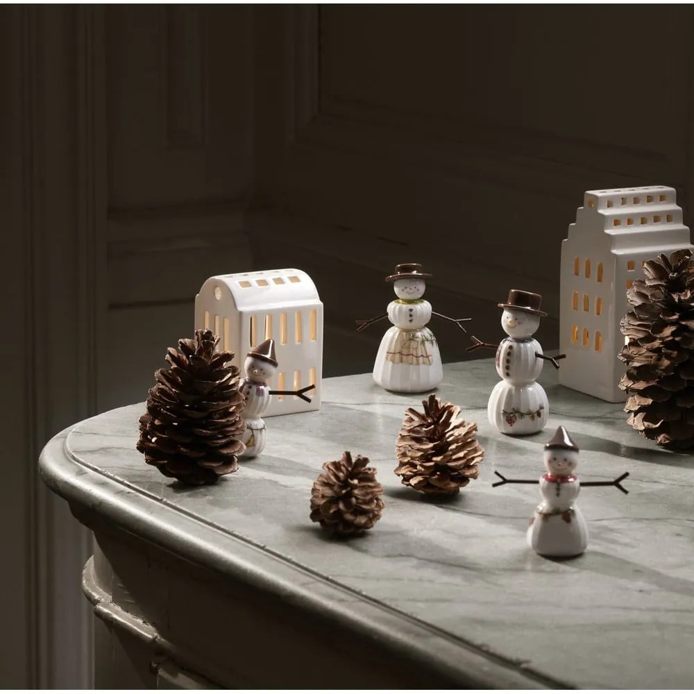 Porcelánová vianočná figúrka (výška 9 cm) Hammershøi Snowwife – Kähler Design