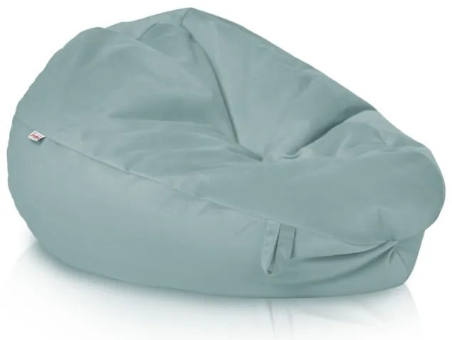 Plyšový sedací vak SAKO mätový